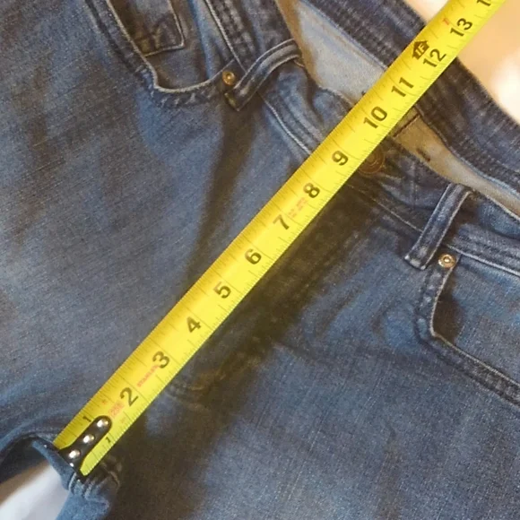 Buffalo David Bitton Jackson-X Straight Leg Denim Blue Jeans 34 X 34 - Picture 3 of 8